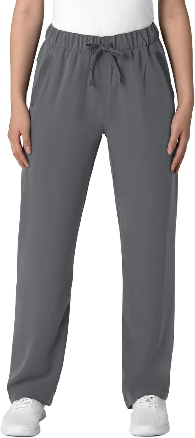 WonderWink Women's Stovepipe High-Low Hem Scrub Pant