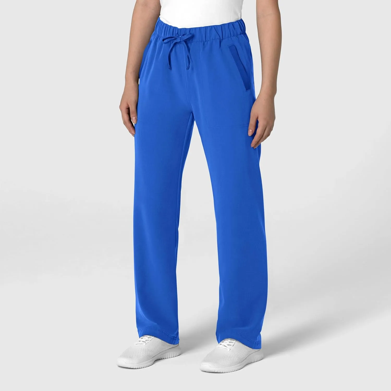 WonderWink Women's Stovepipe High-Low Hem Scrub Pant