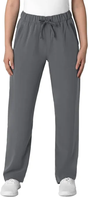 WonderWink Women's Stovepipe High-Low Hem Scrub Pant