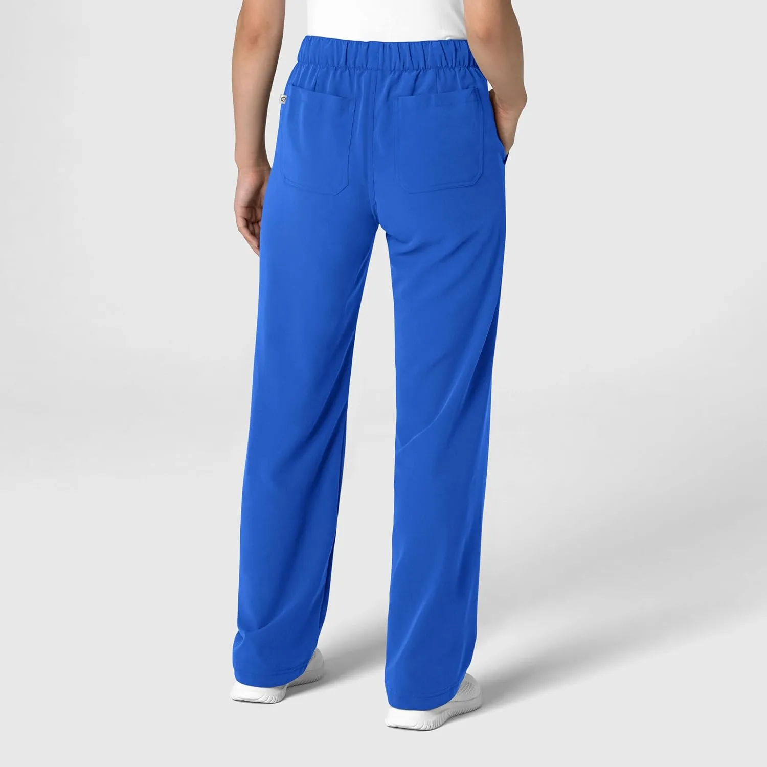 WonderWink Women's Stovepipe High-Low Hem Scrub Pant