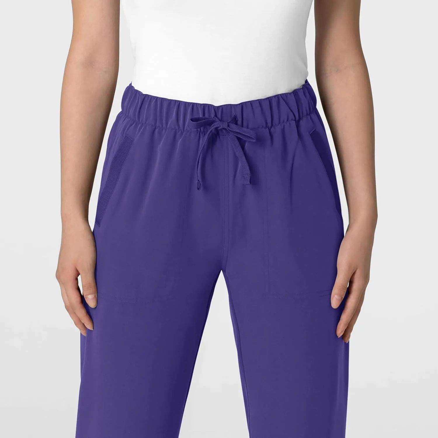 WonderWink Women's Stovepipe High-Low Hem Scrub Pant