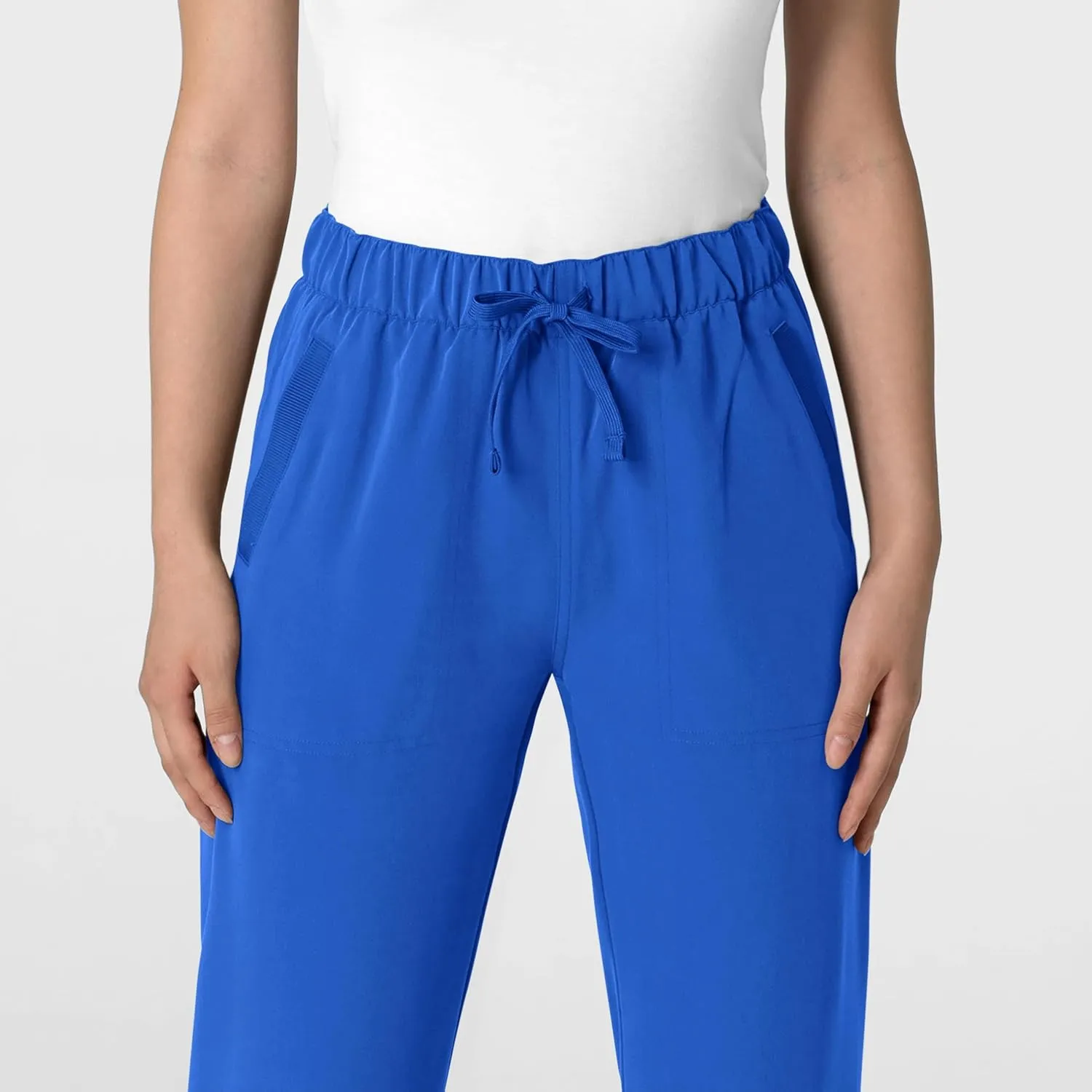 WonderWink Women's Stovepipe High-Low Hem Scrub Pant