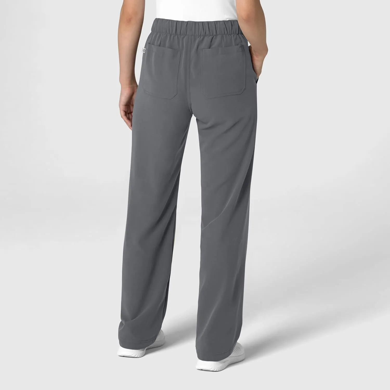 WonderWink Women's Stovepipe High-Low Hem Scrub Pant