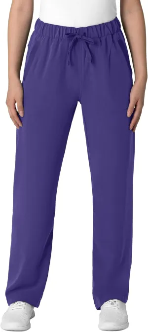 WonderWink Women's Stovepipe High-Low Hem Scrub Pant