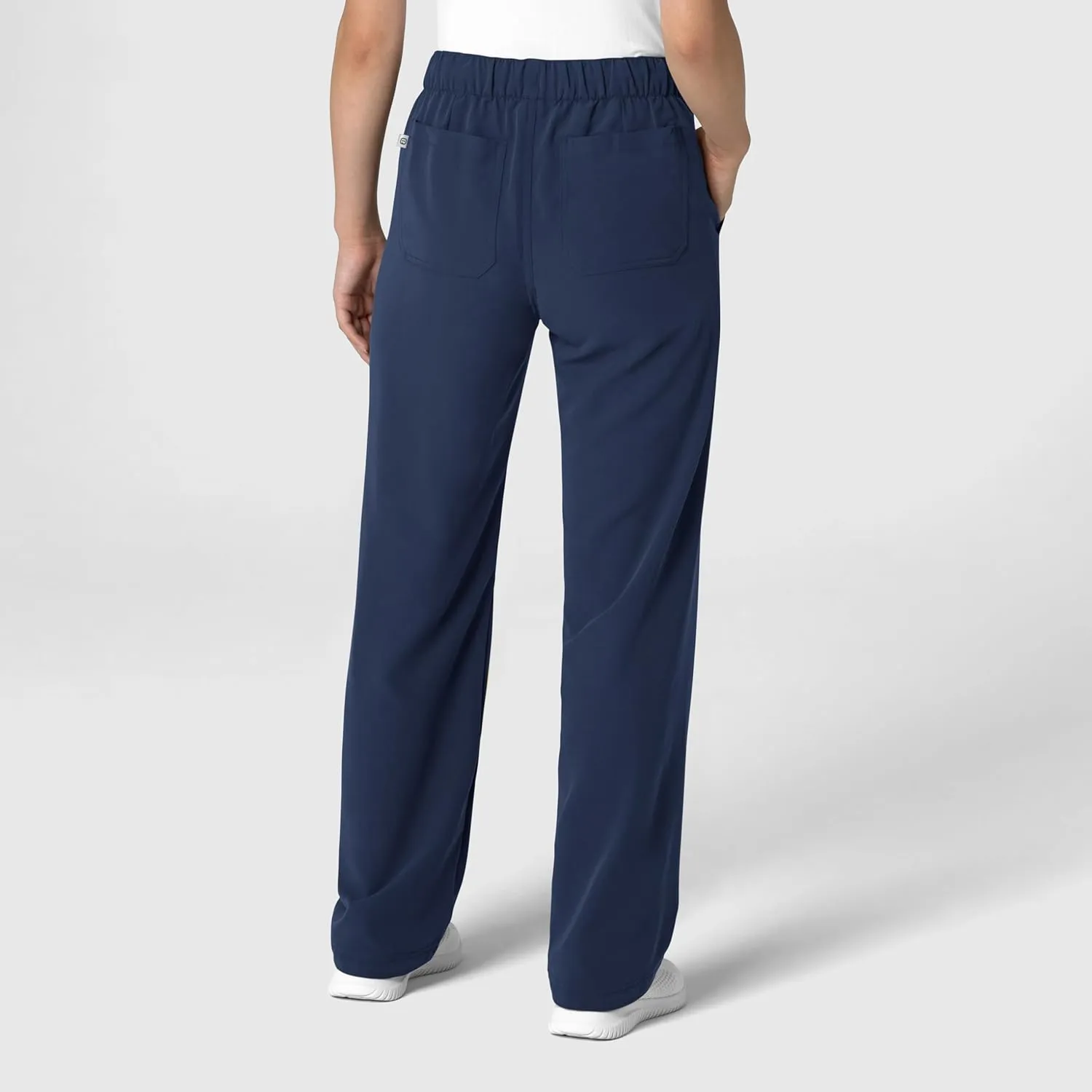 WonderWink Women's Stovepipe High-Low Hem Scrub Pant