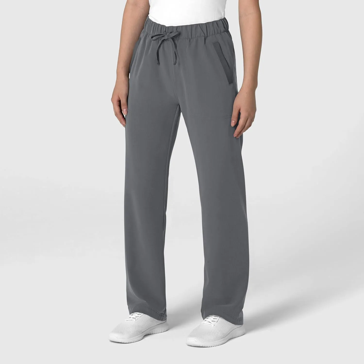 WonderWink Women's Stovepipe High-Low Hem Scrub Pant