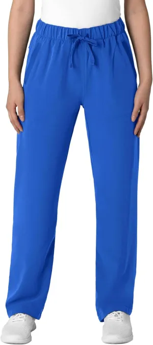 WonderWink Women's Stovepipe High-Low Hem Scrub Pant