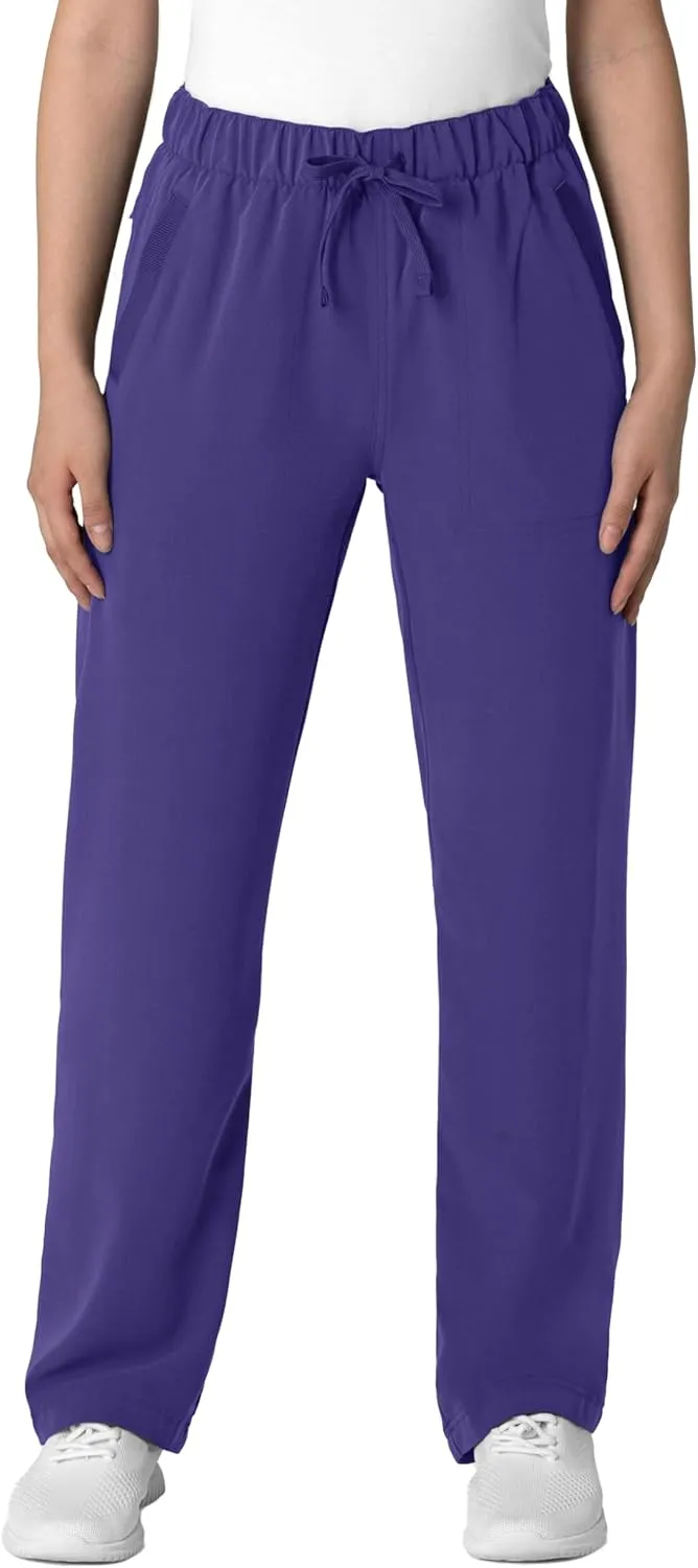 WonderWink Women's Stovepipe High-Low Hem Scrub Pant