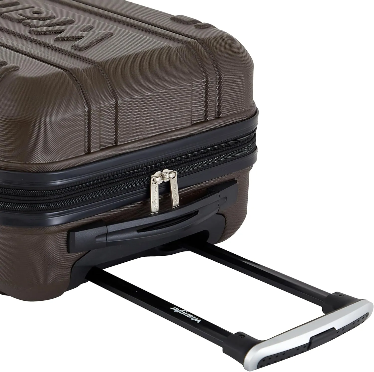 Wrangler Astral Hardside Luggage, Cedar, 20-Inch Carry-On