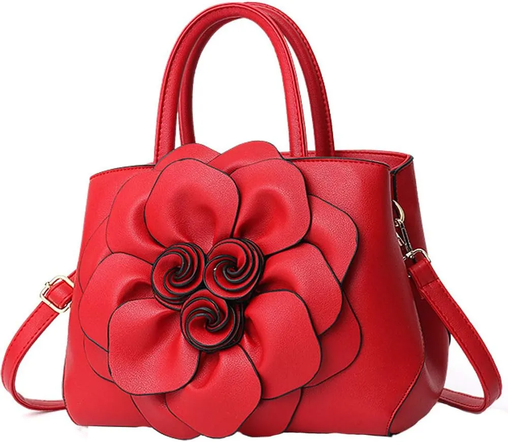 ZiMing Women Fashion Handbags Messenger Bag PU Leather Crossbody Bags